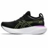 Running Shoes for Adults Asics Gel-Nimbus 25  Lady Black