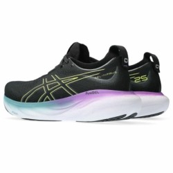 Running Shoes for Adults Asics Gel-Nimbus 25  Lady Black