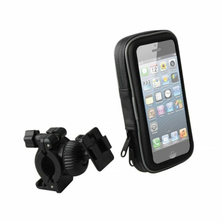 Bike Phone Holder Muvit MUCHL0025 Black