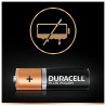 Charger + Rechargeable Batteries DURACELL CEF14 2 x AA + 2 x AAA HR06/HR03 1300 mAh