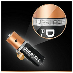 Charger + Rechargeable Batteries DURACELL CEF14 2 x AA + 2 x AAA HR06/HR03 1300 mAh