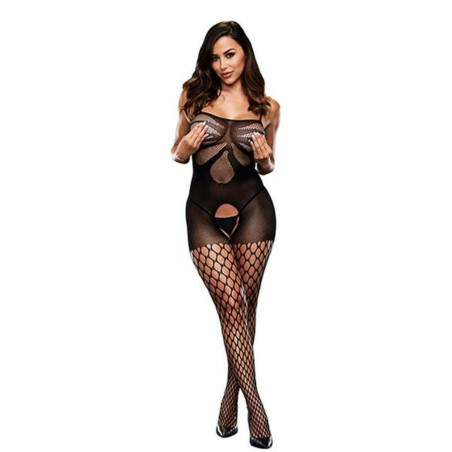 Bodystocking (One size) Jacquard Baci Lingerie 00438