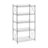 Shelves Confortime Metal 52 x 34 x 110 cm