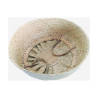 Basket Atmosphera Atlantic Foldable Natural wicker (43,5 x 29 cm) 43,5 x 29 cm