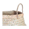 Basket Atmosphera Atlantic Foldable Natural wicker (43,5 x 29 cm) 43,5 x 29 cm