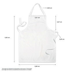 Apron Belum 0400-77 110 x 69 cm