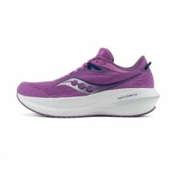 Running Shoes for Adults Saucony Triumph 21 Purple