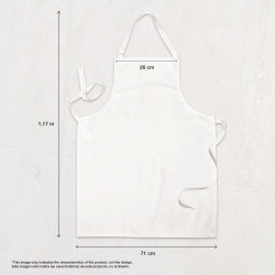 Apron Belum 0120-160 110 x 69 cm