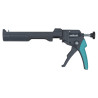 Silicone gun Wolfcraft MG350 Green