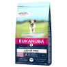 Fodder Eukanuba Kid/Junior Fish 3 Kg