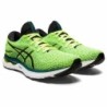 Running Shoes for Adults Asics Gel-Nimbus 24 Lime green