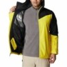 Men's Sports Jacket Columbia Iceberg Point Blue Yellow