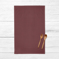 Kitchen Cloth Belum Burgundy 45 x 70 cm 2 Units