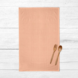 Kitchen Cloth Belum Salmon 45 x 70 cm 2 Units