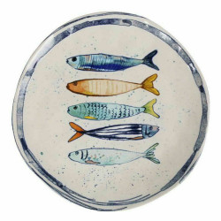 Flat Plate La Mediterránea Peixe Shine (6 Units)