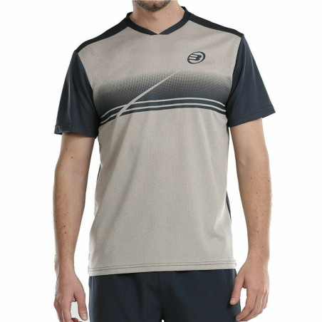 Men’s Short Sleeve T-Shirt Bullpadel Creswell Grey