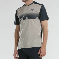 Men’s Short Sleeve T-Shirt Bullpadel Creswell Grey