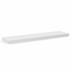 Shelve Confortime Mural MDF Wood Floating White 6 Units 23,5 x 80 x 1,5 cm