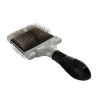 Dog Brush Furminator Soft Large Black Multicolour