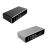 Alarm Clock GEMBIRD DAC-WPC-01-S Silver Yes