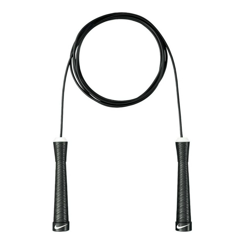 Skipping Rope with Handles Nike N.ER.37.038.NS Black