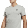 Men’s Short Sleeve T-Shirt Reebok Identity Grey