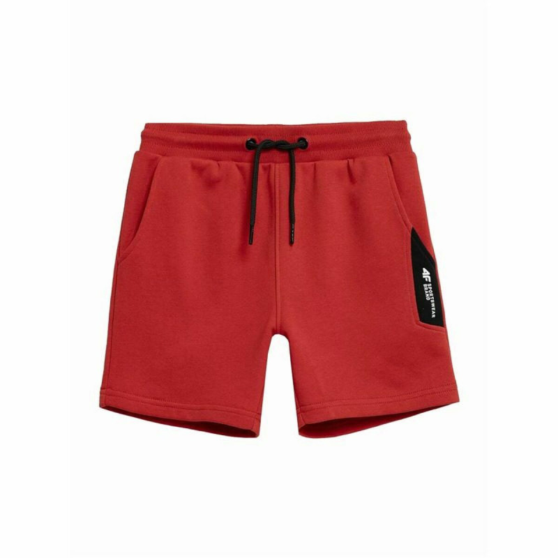 Sport Shorts for Kids 4F M049  Red