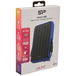 External Hard Drive Silicon Power A66 4TB