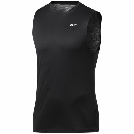 Men's Sleeveless T-shirt Reebok Workout Ready Tech Black