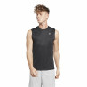 Men's Sleeveless T-shirt Reebok Workout Ready Tech Black