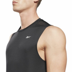 Men's Sleeveless T-shirt Reebok Workout Ready Tech Black