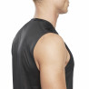 Men's Sleeveless T-shirt Reebok Workout Ready Tech Black