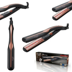 Hair Straightener Adler AD 2318 Black 120 W 1 Piece (1 Unit)