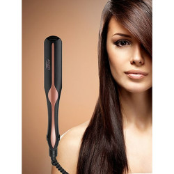 Hair Straightener Adler AD 2318 Black 120 W 1 Piece (1 Unit)