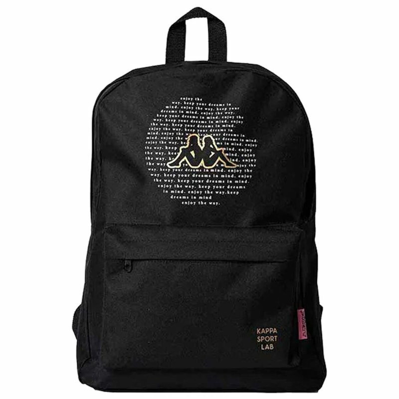 Casual Backpack Kappa Bulla Black