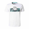 Child's Short Sleeve T-Shirt Kappa Eryx  White