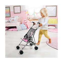 Doll Stroller Reig Umbrella Grey Fairy