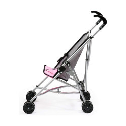 Doll Stroller Reig Umbrella Grey Fairy