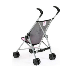 Doll Stroller Reig Umbrella Grey Fairy