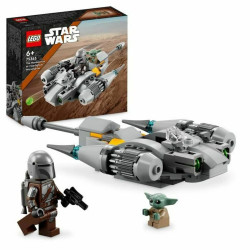 Playset Lego 75363 MICROFIGHTER N-1 MANDALORIAN 88 Pieces 1 Unit