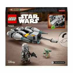 Playset Lego 75363 MICROFIGHTER N-1 MANDALORIAN 88 Pieces 1 Unit