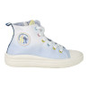 Kids Casual Boots Stitch Light Blue