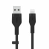 USB charger cable Belkin Black