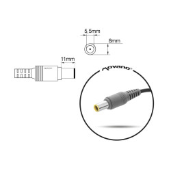 Laptop Charger Mitsu 5ZM034 40 W