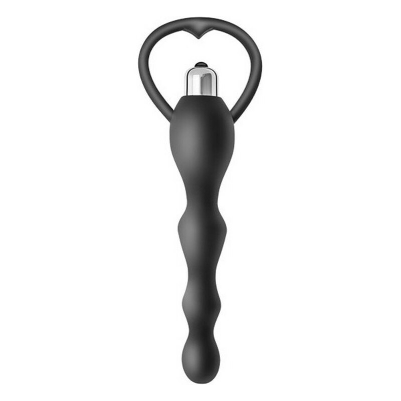 Anal plug S Pleasures Tender Black