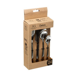 Cutlery 5five Deka (24 Pieces)