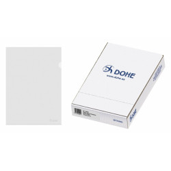 Document Holder DOHE Transparent A4 100 Pieces