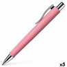 Pen Faber-Castell Poly Ball XB Pink (5 Units)