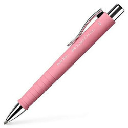 Pen Faber-Castell Poly Ball XB Pink (5 Units)