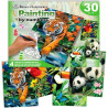 Paint by Numbers Set Royal & Langnickel Jungle 30 Pieces